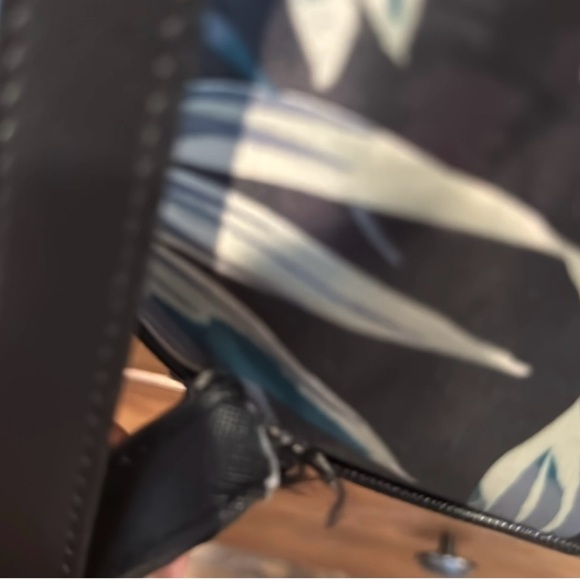 Kate Spade Black Floral Backpack - Picture 5 of 9